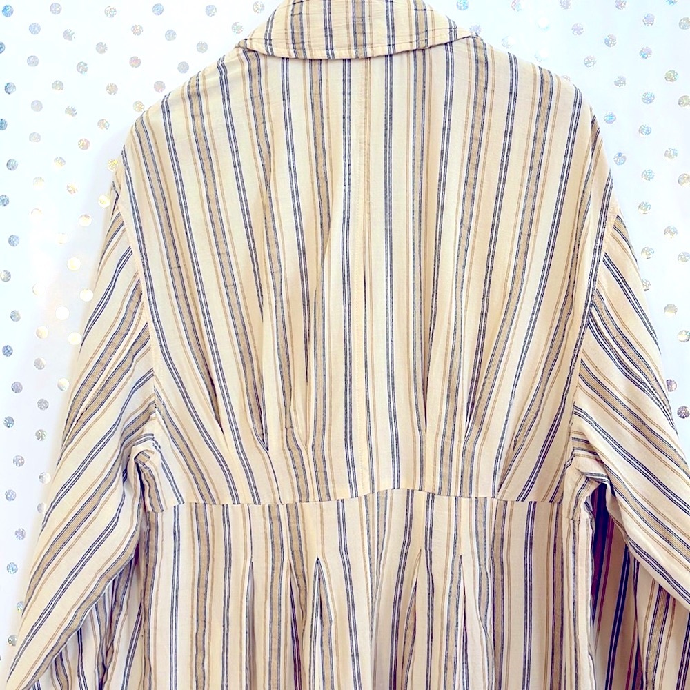 SOLD:Free People Trench Coat ~ - Picture 10 of 12